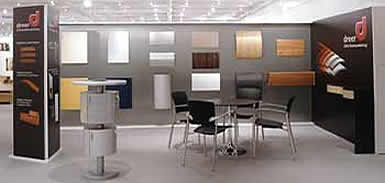 Messestand Fa. dreer  |  ZOW 2003  |  Bad Salzuflen